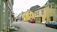Sjøgata i Mosjøen (HD) - YouTube