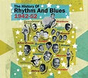 The History of Rhythm & Blues Volumes 1, 2, 3 & 4 – Four DVD size long ...