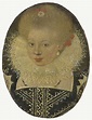 Portrait de Catherine de Bourbon, duchesse de Bar (1558-1694), soeur de ...
