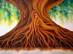 Dawn Waters Baker: Tree of Life Painting Sold