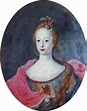 Retrato de D. Maria Francisca Doroteia de Bragança (1753) - Vieira Lusitano (Palacio Real de ...