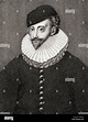 Esme Stuart 1st Duke of Lennox born circa 1542 to 1583 Stock Photo ...