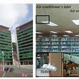 The Sun Yat-sen University Library in Zhuhai (left) and the interior of ...