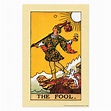 The Fool Tarot Card Poster - [11'' x 17'']-TME-ART-P-00025