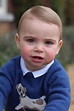 Família real divulga novas fotos do príncipe Louis na véspera de seu 1º ...
