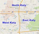 Katy Texas Zip Code Map – Map Vector