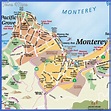 Monterey Map - ToursMaps.com