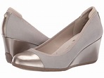 Anne Klein Synthetic Sport Taite Wedge Heel (natural Multi) Shoes - Lyst
