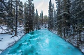 Very Blue River : r/pics