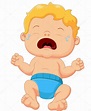Dibujos animados bebé llorando Stock Vector by ©tigatelu 72455655