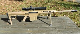 Barrett M107A1 .50 cal., semi-automatic extreme long range rifle - SOLD