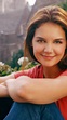 Young Katie Holmes 640 x 1136 iPhone 5 Wallpaper