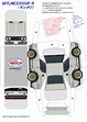 SP. Papel Modelismo: PaperCraft - Nissan Skyline 2000GT-R