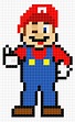 Super Mario Bros Pixel Art - vrogue.co
