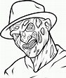 Freddy Krueger Coloring Pages - Free Printable Coloring Pages for Kids