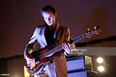 Cyrus Bayandor of Florence and the Machine performs onstage at Not So ...