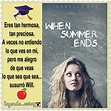 When Summer Ends - Isabelle Rae Sinopsis Chloe Henderson nunca ha sido ...