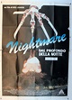 "NIGHTWARE DAL PROFONDO DELLA NOTTE" MOVIE POSTER - "A NIGHTMARE ON ELM ...
