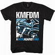 KMFDM - KMFDM Men's A Drug Against War Slim Fit T-shirt Black - Walmart ...
