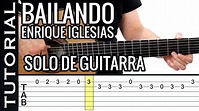 Como tocar Bailando de BAILANDO Enrique Iglesias ft Gente de Zona ...