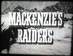 Mackenzie’s Raiders - Syndicated - 10/1/1958 - 1959 | Old tv shows ...