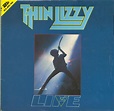 Thin Lizzy – Life Live (1983, Vinyl) - Discogs