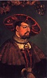 "Painting of Eitelfriedrich III von Zollern (1520)" Master of Meßkirch ...