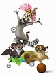 Image - King Julien, Maurice and Mort.png | Moviepedia Wiki | FANDOM ...