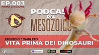 Ep.03 - "La vita prima dei dinosauri" - Podcast dal Mesozoico - YouTube