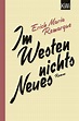 Im Westen nichts Neues - E.M. Remarque - Buch kaufen | Ex Libris