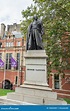 London, UK - October 7, 2019: Parliament Square Garden, George Canning ...