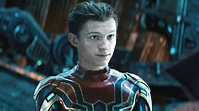 See Tom Holland In His New Spider-Man Costume For No Way Home