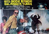 "1975: OCCHI BIANCHI SUL PIANETA TERRA" MOVIE POSTER - "THE OMEGA MAN ...