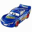 Carros 3 - Carrinho Die Cast Relâmpago Mcqueen Azul Ffj80 - MP Brinquedos