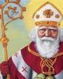 St Nicholas N Catholic picture print | Etsy