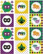 FREE Mardi Gras Printables from Wanessa Carolina Creations | Catch My Party