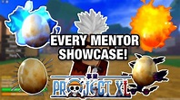 EVERY MENTOR SHOWCASE IN PROJECT XL! - YouTube