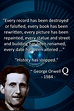 Ten george orwell quotes on truth – Artofit