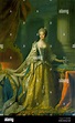 . Português: Retrato de coroação da rainha Carlota de Mecklemburgo ...