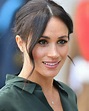 Meghan, Duchess of Sussex during an official visit to Sussex - October ...