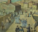 'Leaving the Munition Works' by Winifred Knights.jpg | Dulwich picture ...