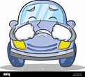 Crying cute car character cartoon Stock Vector Image & Art - Alamy