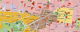 Diercke Weltatlas - Kartenansicht - Mexiko-Stadt - Innenstadt - 978-3 ...