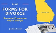 [Free] Printable Divorce Papers for Georgia | Court-Approved Forms