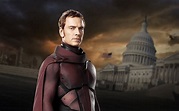 Young Magneto Played By Michael Fassbender