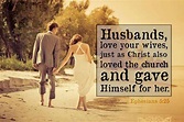 ephesians 5:22-33, husbands and wives