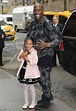 Tyrese Gibson brings daughter Shayla, seven, to The View studio in NYC ...