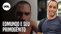 Edmundo e o filho Alexandre: entenda a relação dos dois - TV UOL