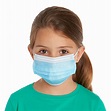 Child Disposable Face Mask, Set of 50 | Becker's