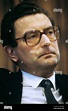 Germany, Bonn, 1980 Gerhart Baum, Federal Minister of the Interior ...